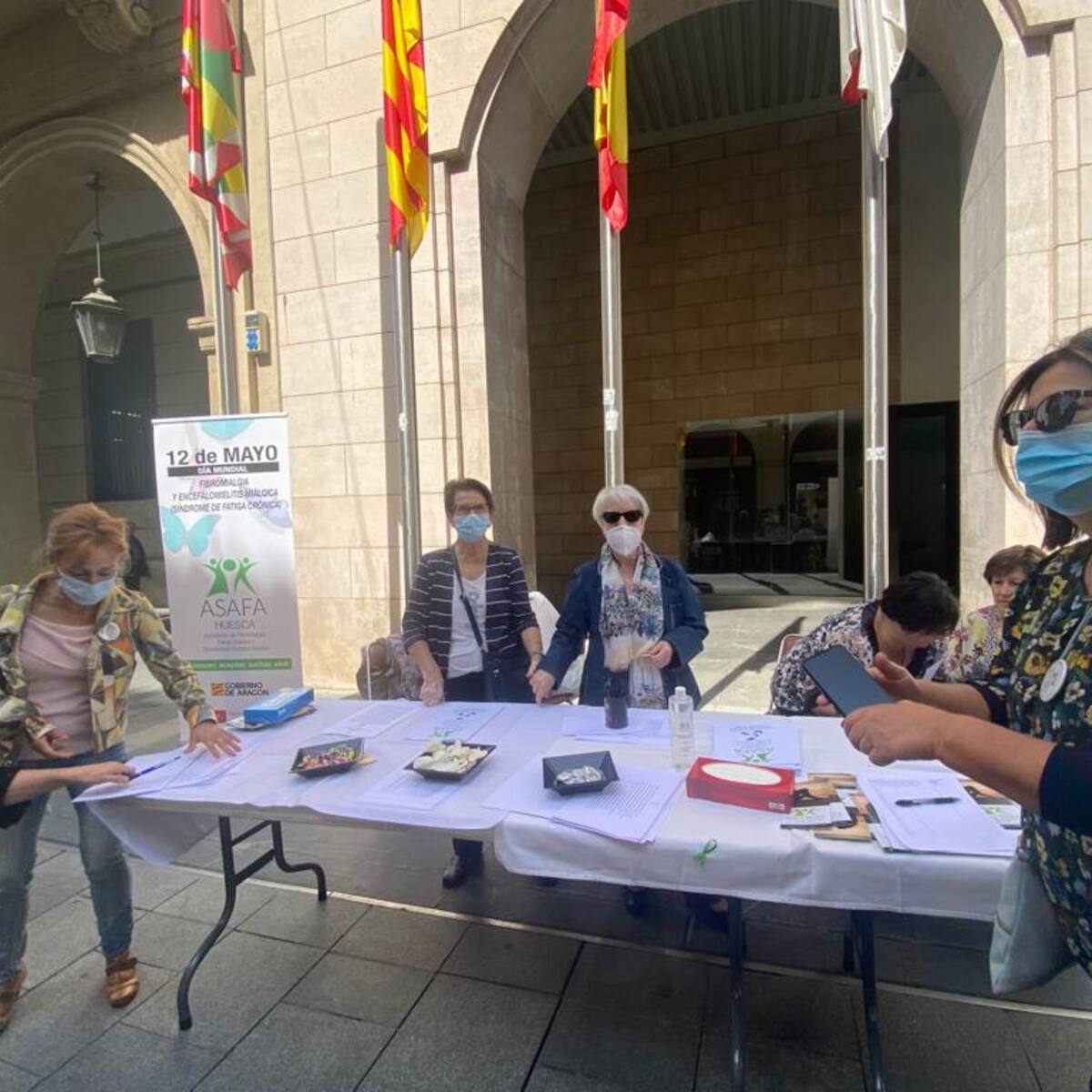 Día Mundial de la Fibromialgia: "El día a día es horrible, somos un trapo"