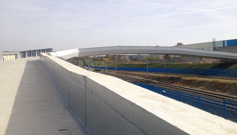 Pasarela de Borinbizkarra