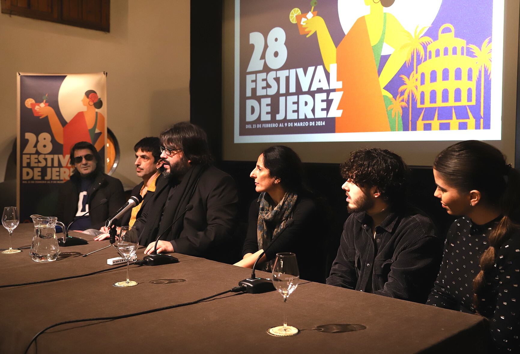 Presentación de estos espectáculos del Festival de Jerez