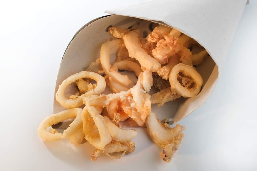 Papelón de pescado del Bar Arturo