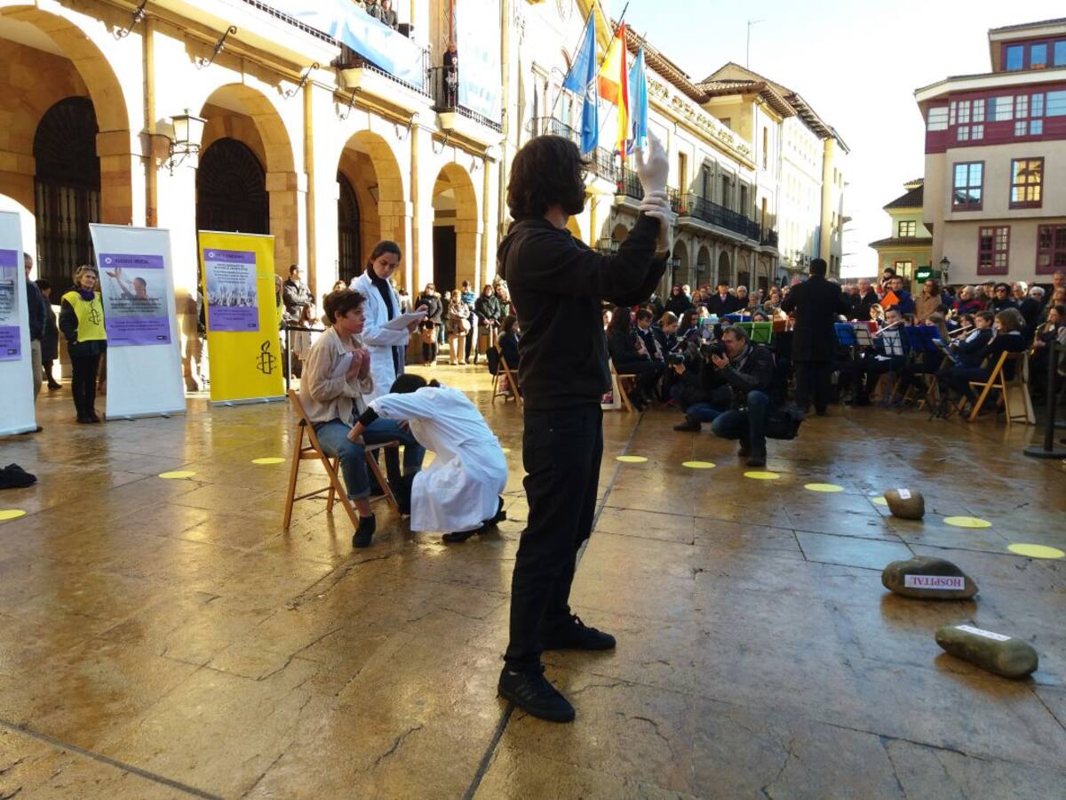 Actuación de Marisa Valle Roso