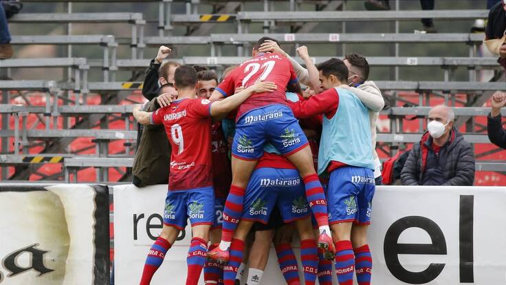 "La fuerza del Calahorra está en el vestuario"