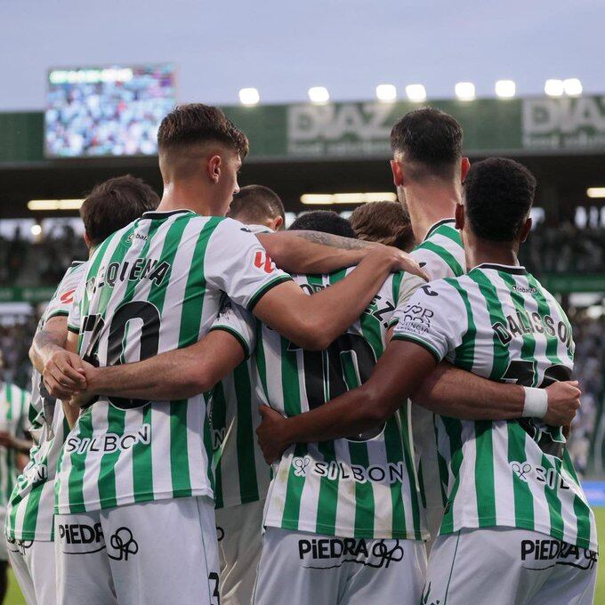 El Córdoba CF empató ante el Almería (Prensa CCF)