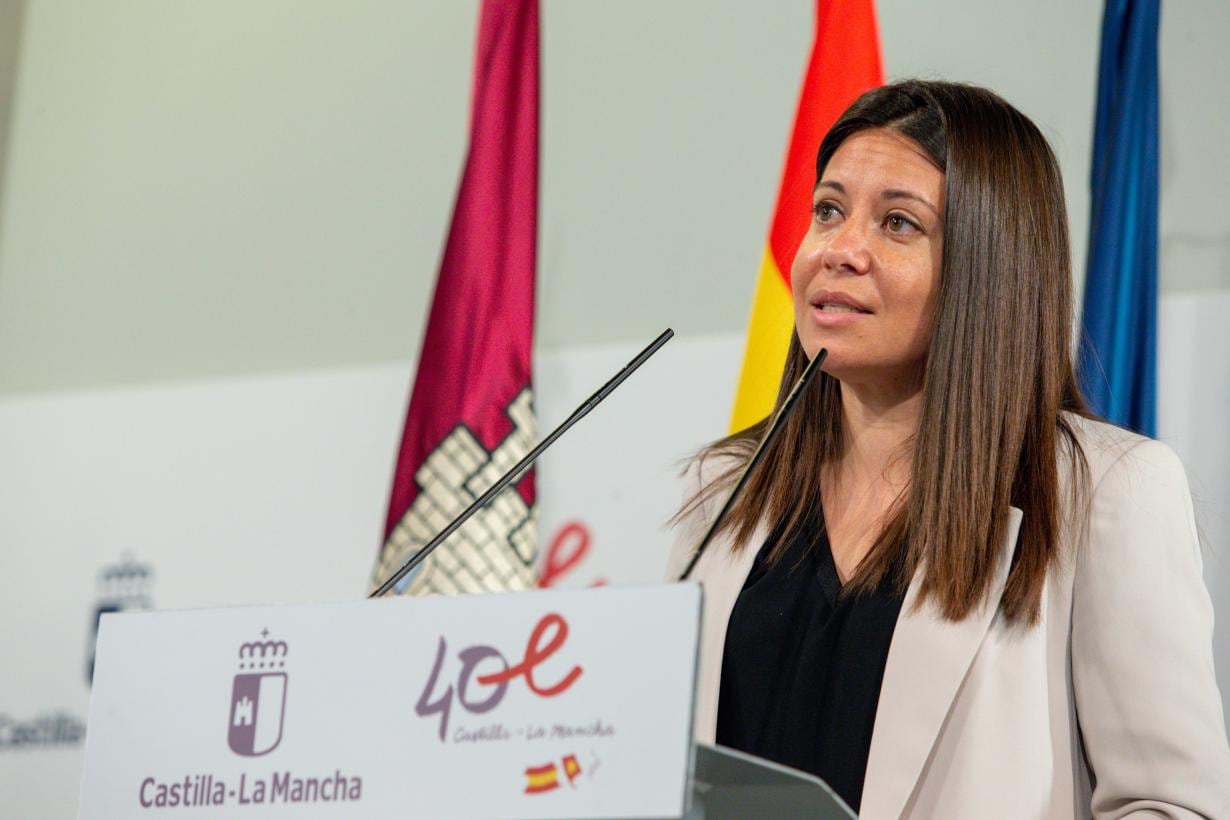 Bárbara García Torijano, consejera de Bienestar Social