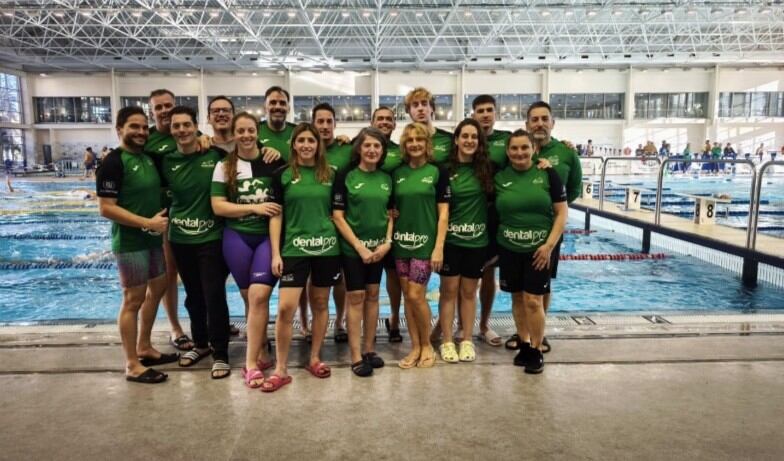 Indea, Natación Córdoba, CN Montilla, CD Delphis y Navial tuvieron representación en las instalaciones de Inacua – Málaga.