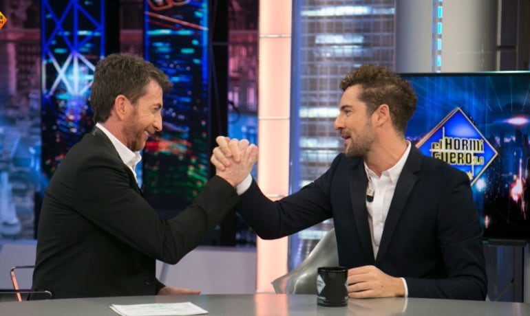 David Bisbal visita &#039;El Hormiguero&#039; para promocionar su nuevo single