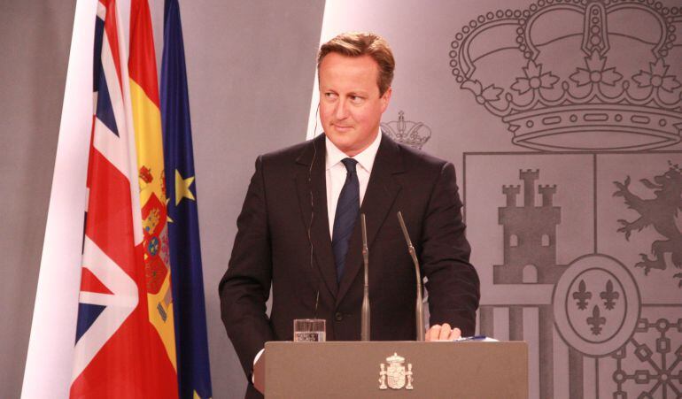 Cameron afirma que una Catalunya independent quedaria fora de la UE