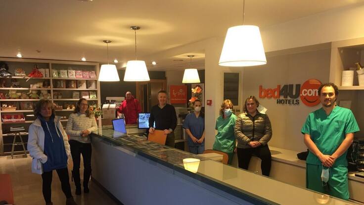 Entrevista en Hoy por Hoy Tudela con Fran Comín, Director del Hotel Bed4U de Tudela (02/04/2020)