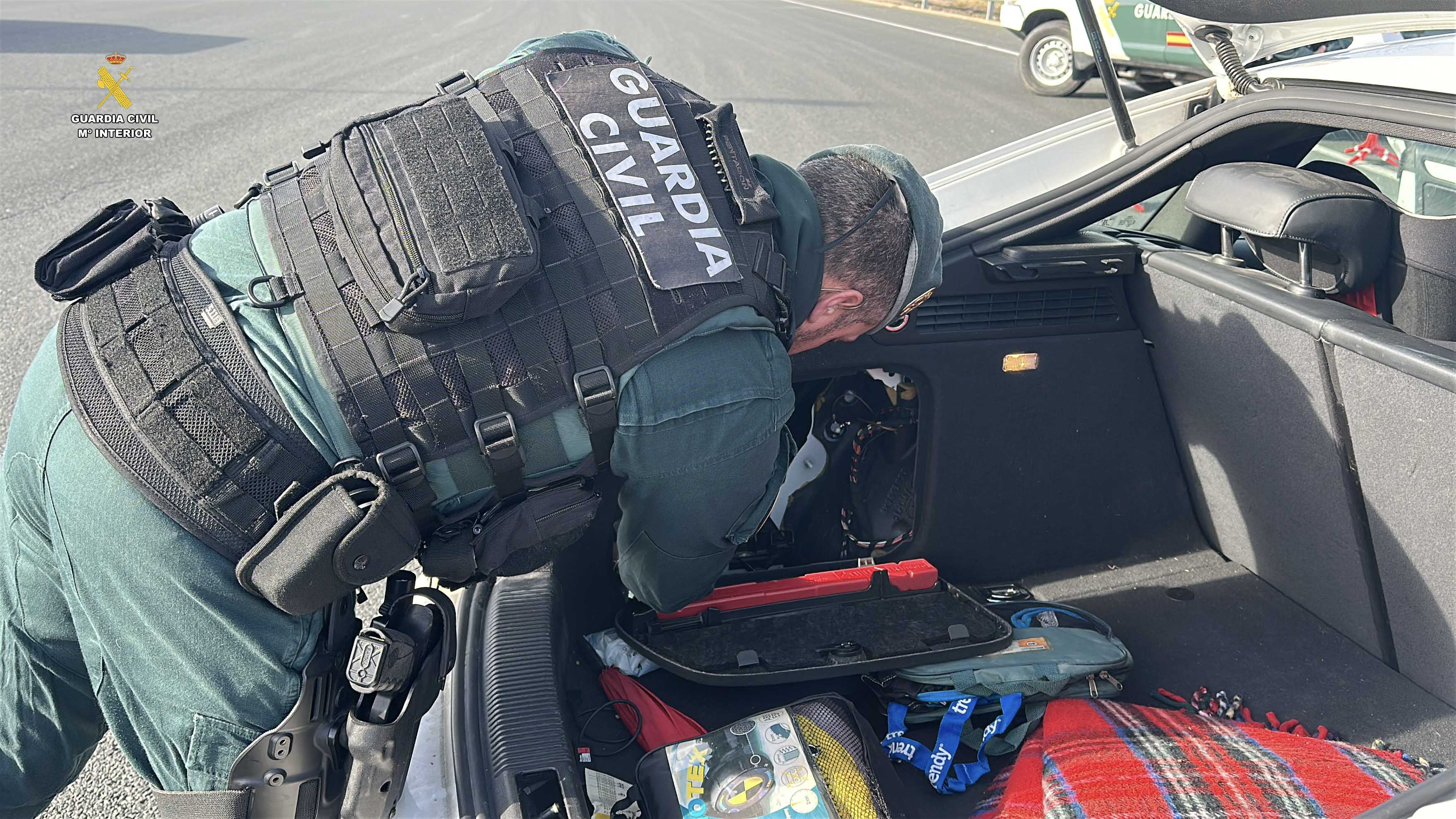 La Guardia Civil detiene en La Rioja a 179 personas reclamadas por juzgados durante 2025