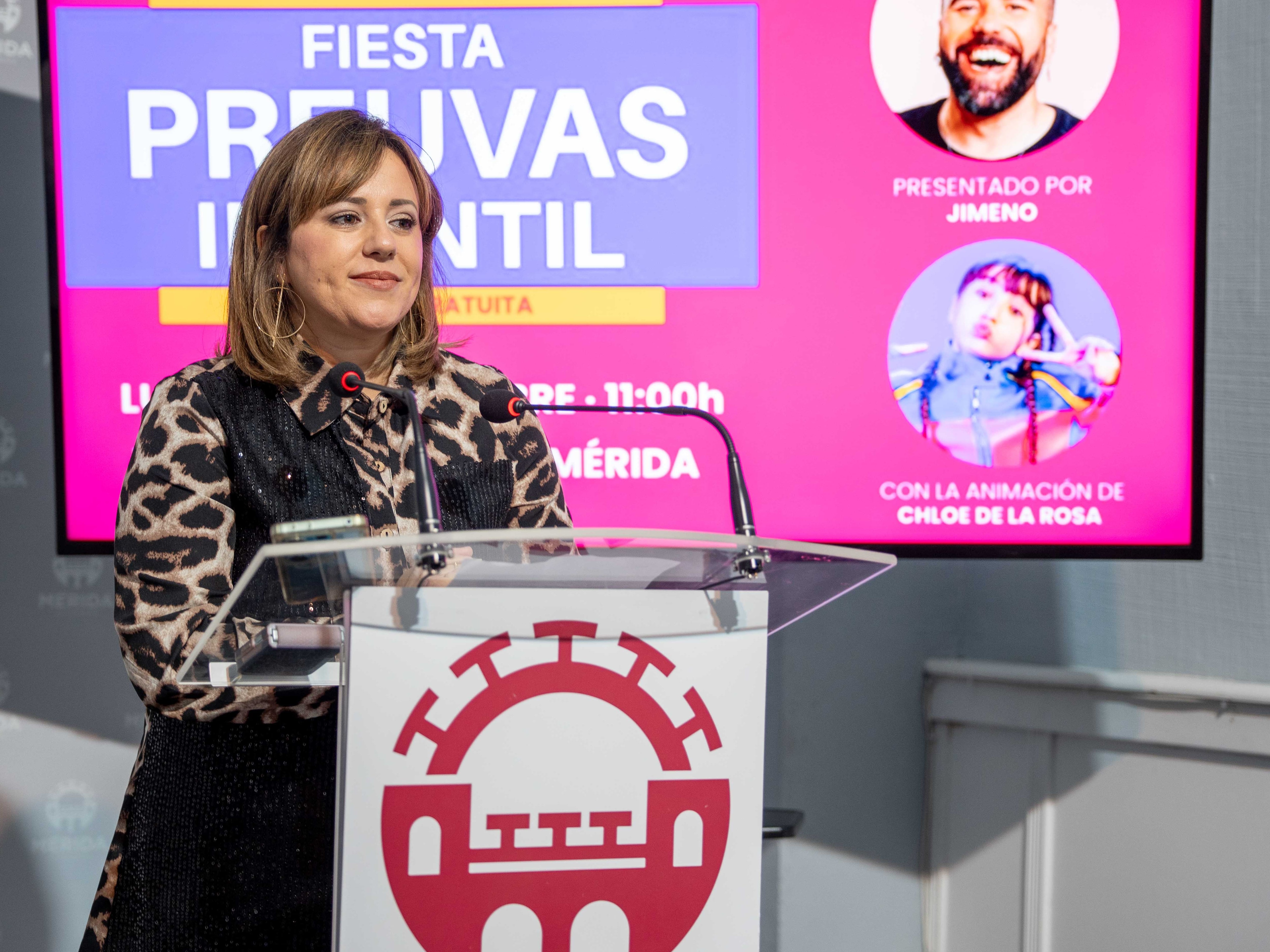 ANA ARAGONESES EN LA PRESENTACIÓN DE LAS PREUVAS