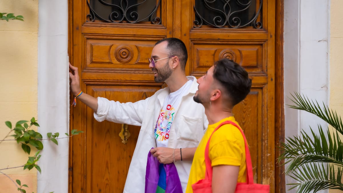 Ser Enfermeras: Antonio Serrano, presidente de la Asociación VHISIBLES