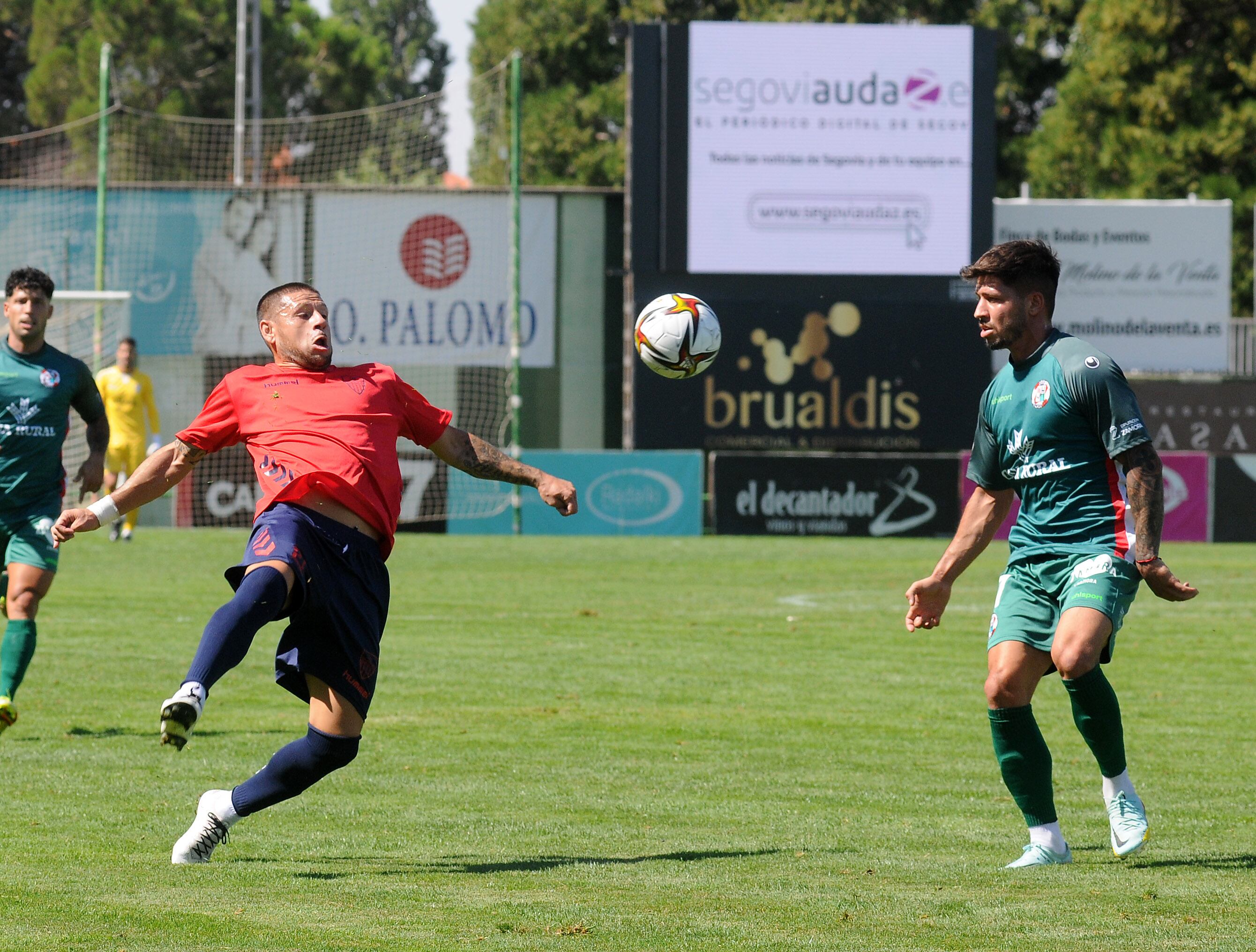 El paraguayo Javier Acuña ha sido una de las sensaciones de la temporada