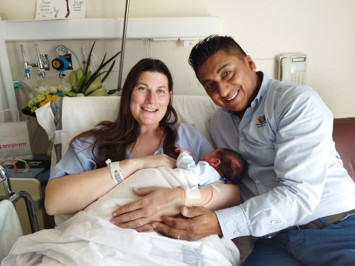 Entrevista a Richard Carrasco, pare del primer nado 2023