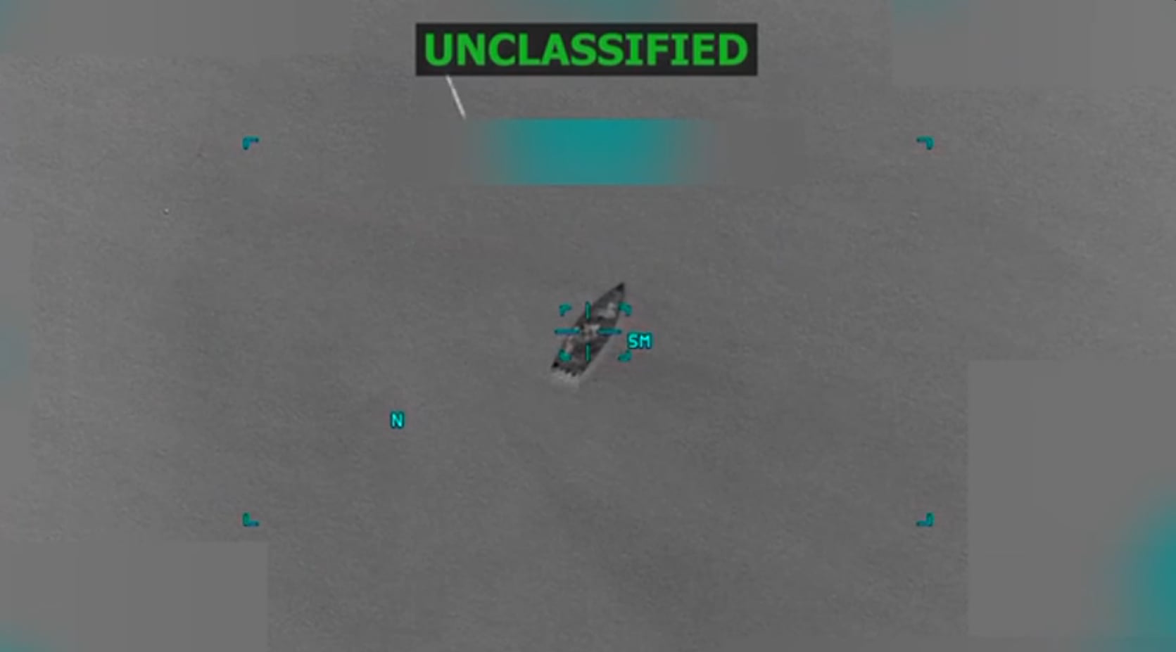 Captura de pantalla del vídeo distribuido por Trump en redes sociales.