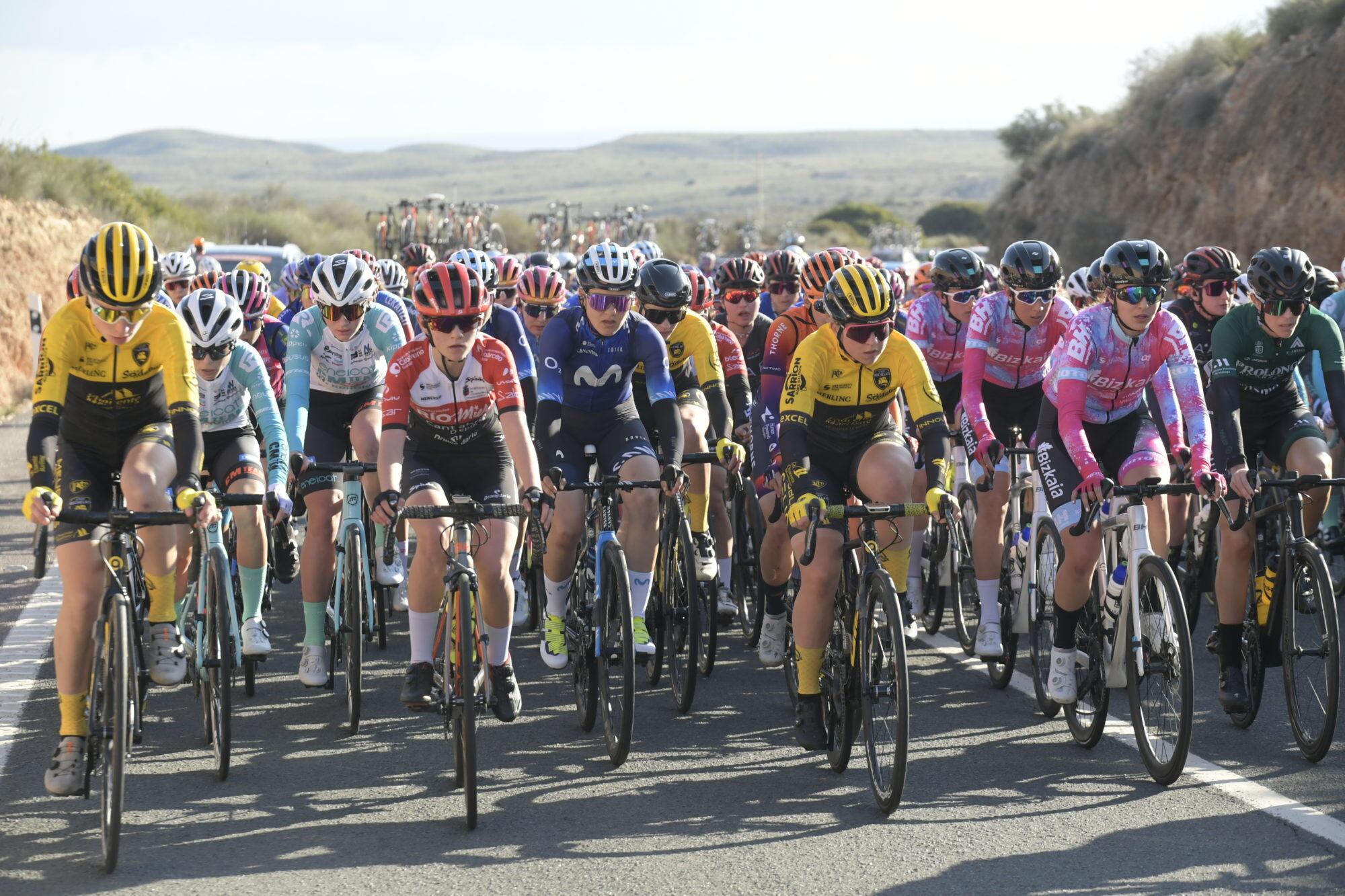 La Women Cycling Pro Costa de Almería 2024 contará con 18 equipos llegados desde todo el mundo.