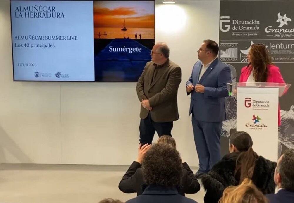 Almuñécar- La Herradura en Fitur 2023