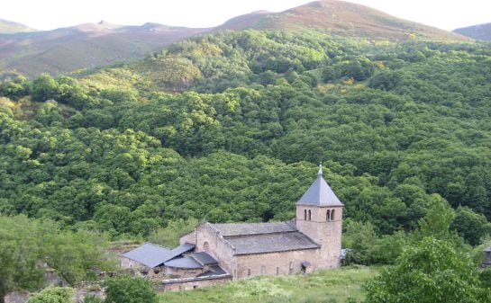 Monasterio de San Pedro de Montes.