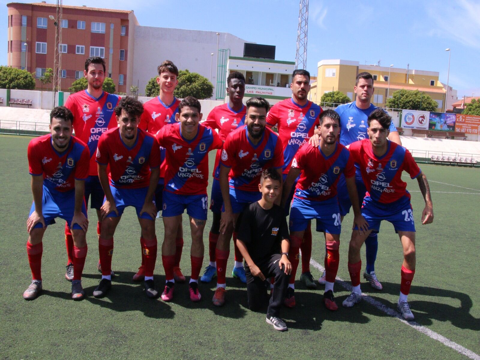 Equipo de la UD Lanzarote.