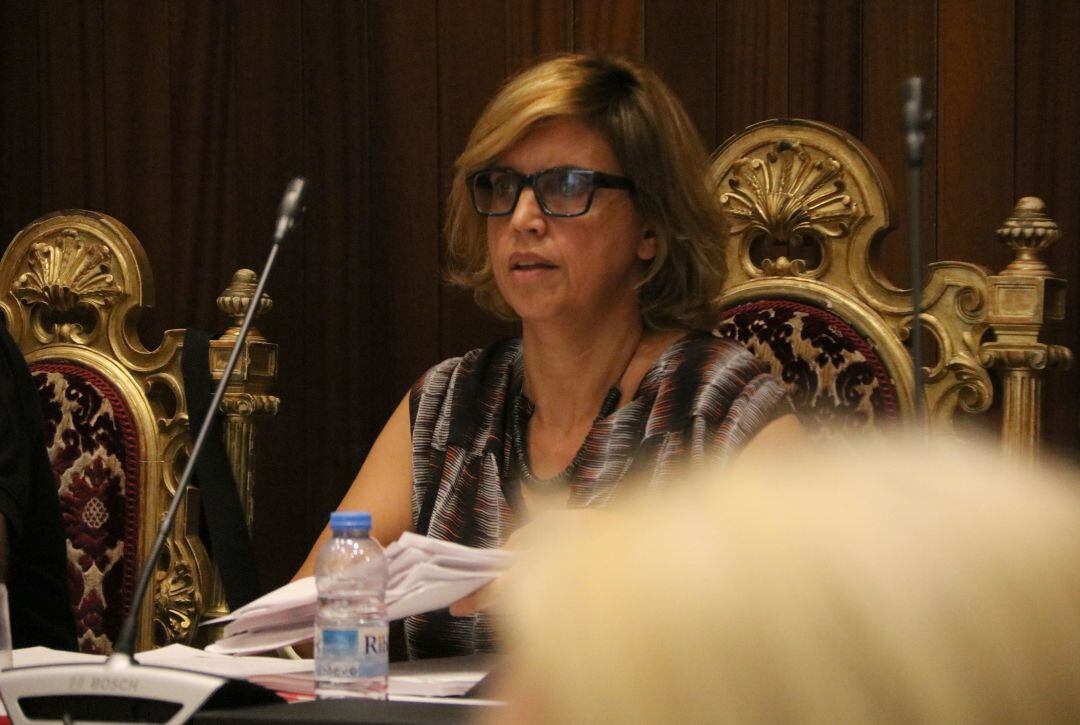 L'alcladessa Marta Felip en una imatge d'arxiu