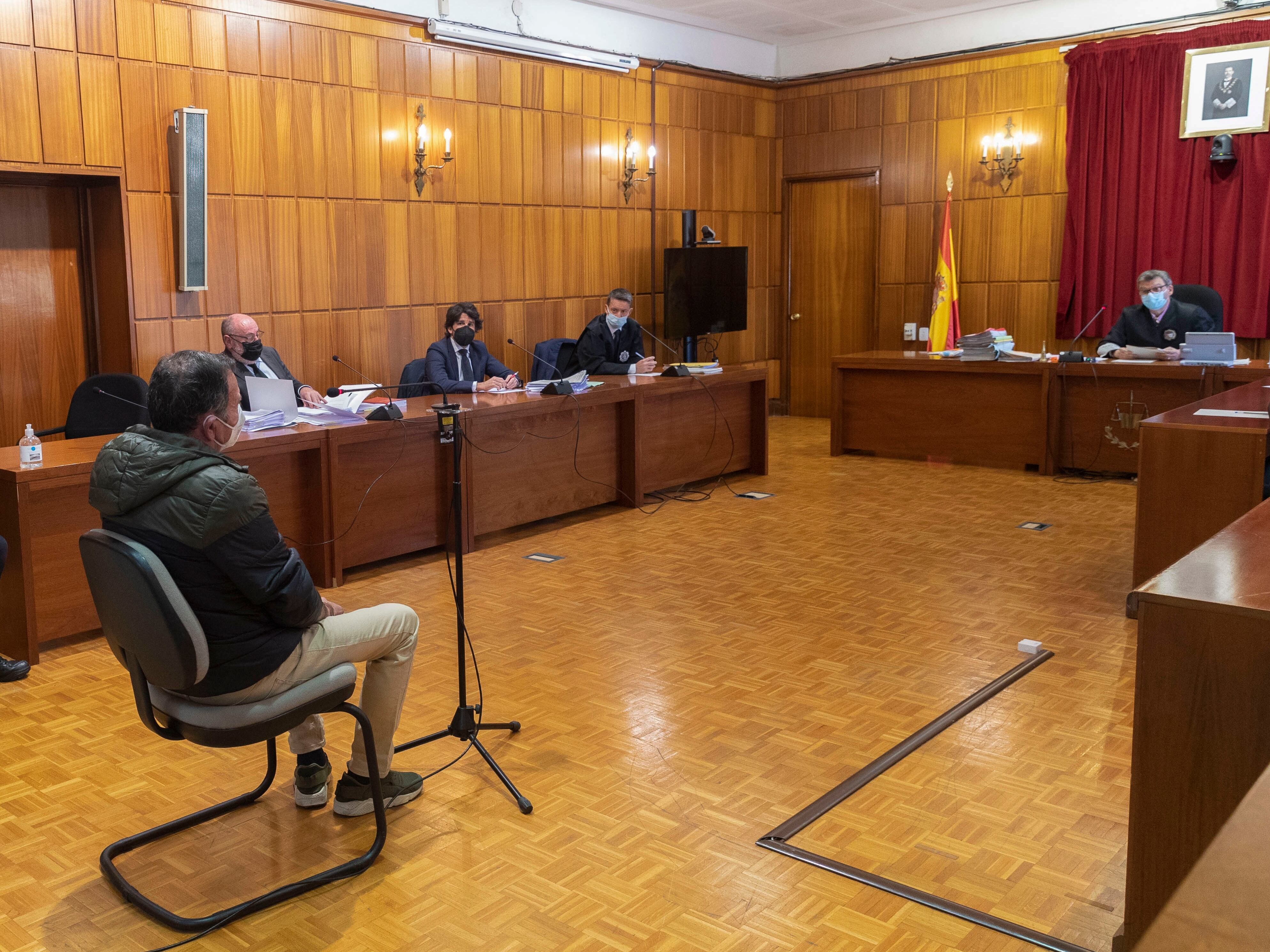 El acusado Agustín S.M de matar y descuartizar a su pareja en Cartagena