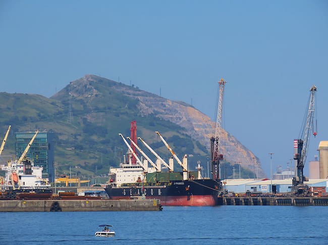 Sader y Profersa pretenden instalarse en el Puerto de Bilbao.