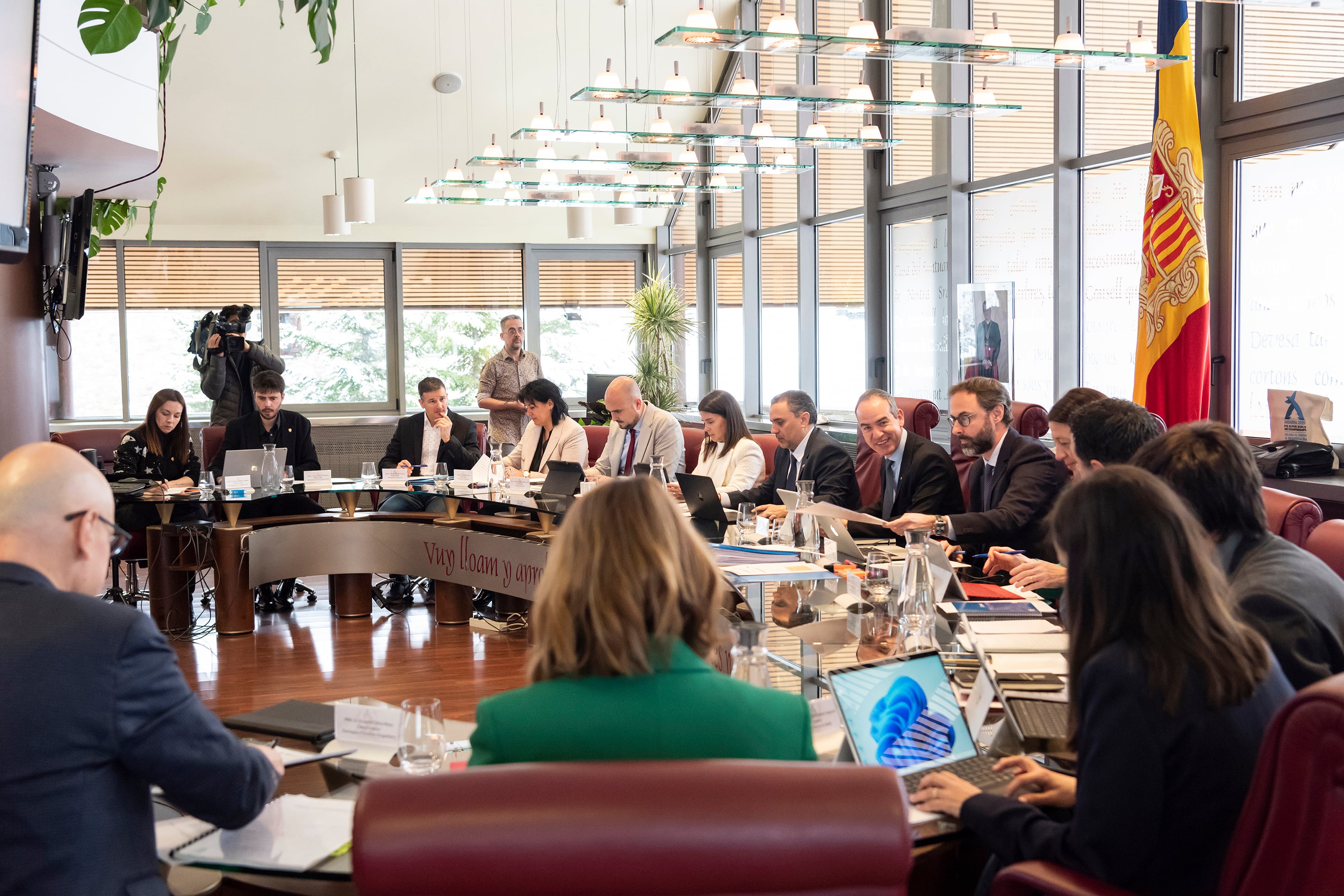 Canillo ha celebrat la primera reunió de cònsols del mandat