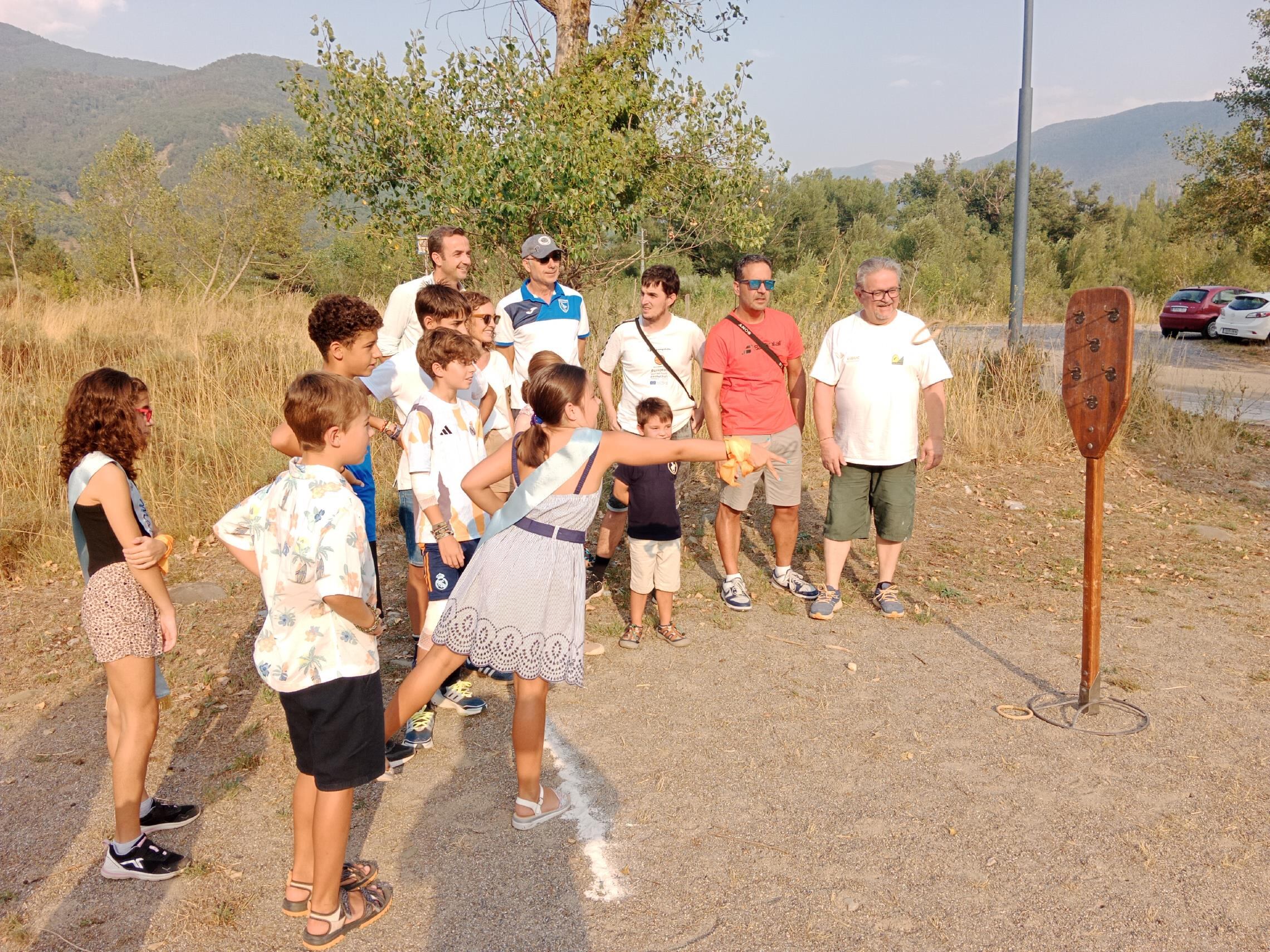 Juegos Tradicionales en Biescas