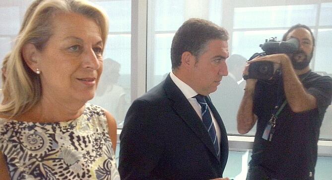 El presidente de la Diputación, Elías Bendodo