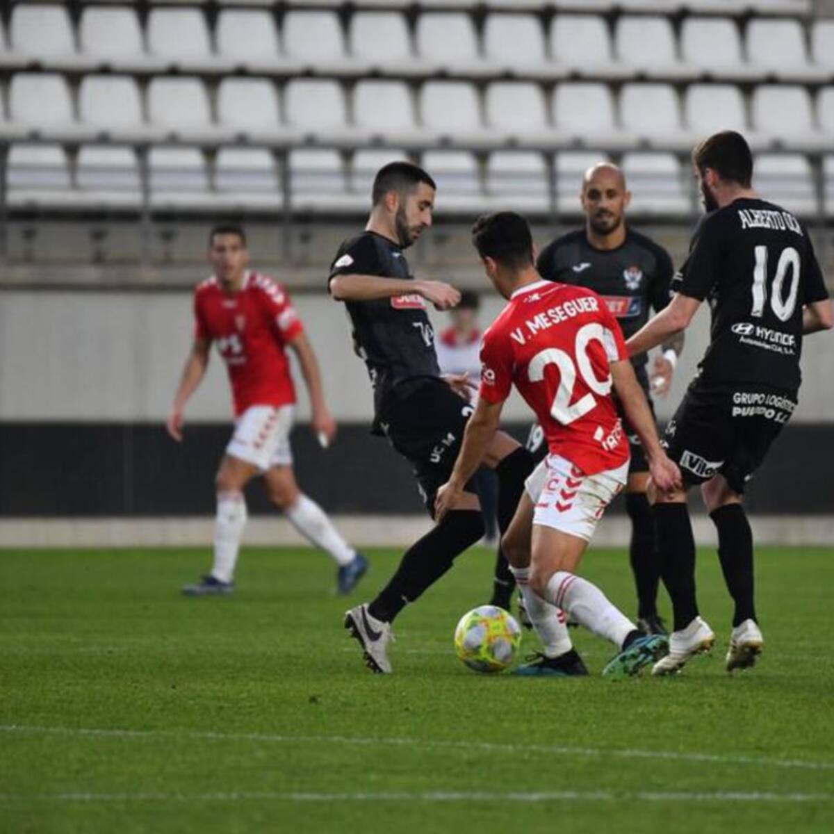 "Espero que la derrota contra el Talavera sea algo puntual"