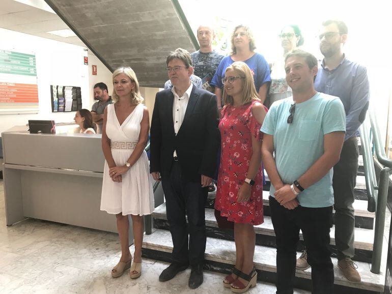 En su visita por Monovar, el presidente de la administración ha resaltado la importancia de la historia de la comarca