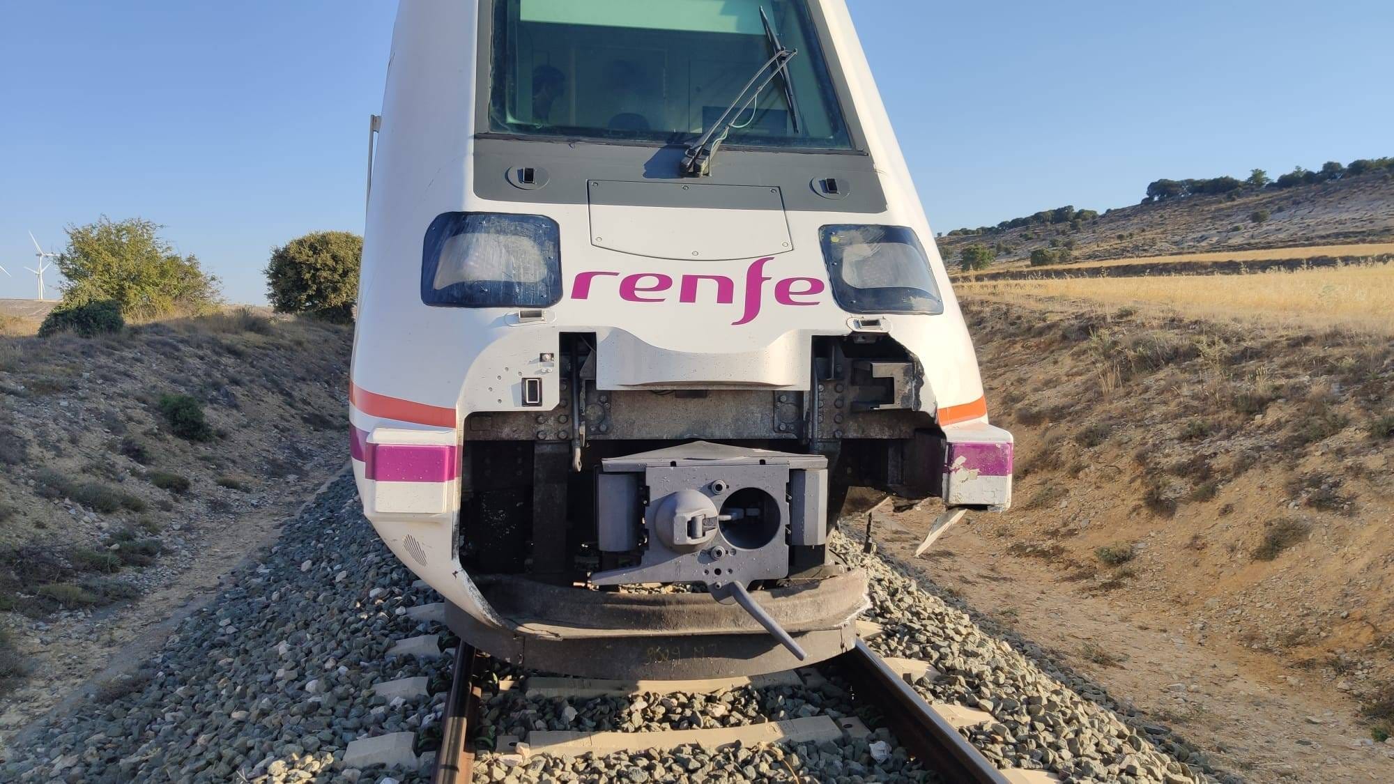Accidente de tren