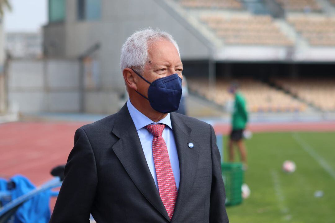 Rafael Coca, presidente del Xerez DFC 