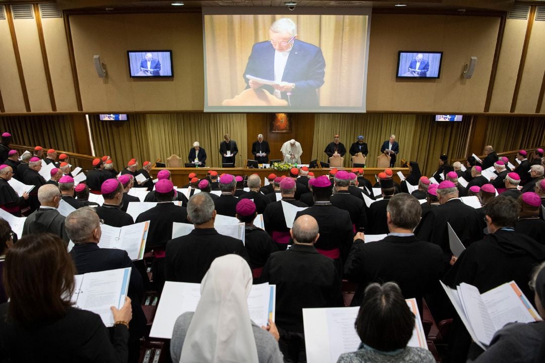 El Papa en la cumbre antipederastia