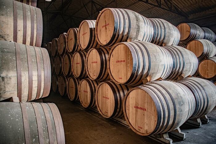 La nueva destilería de Ardgowan con sede en Inverclyde