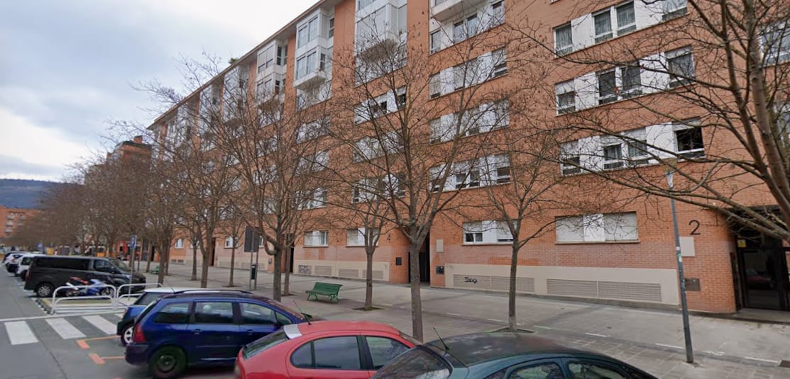 San Jorge, calle Sanduzelai