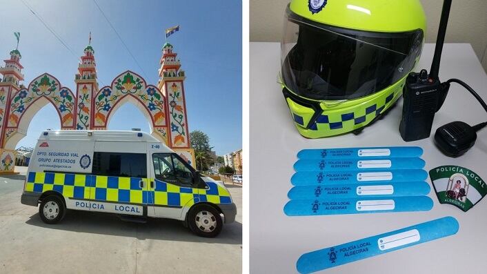 Pulseras identificativas para jóvenes en Algeciras