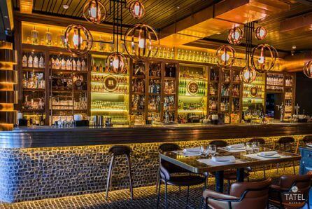 Tatel, el restaurante de Pau Gasol, Rafa Nadal y Rudy fernández en Madrid.