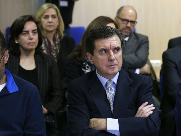 Jaume Matas, ex presidente del Govern balear