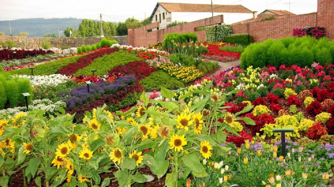 Jardín Botánico de Gijón. 