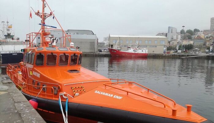 Embarcación Salvamar Enif
