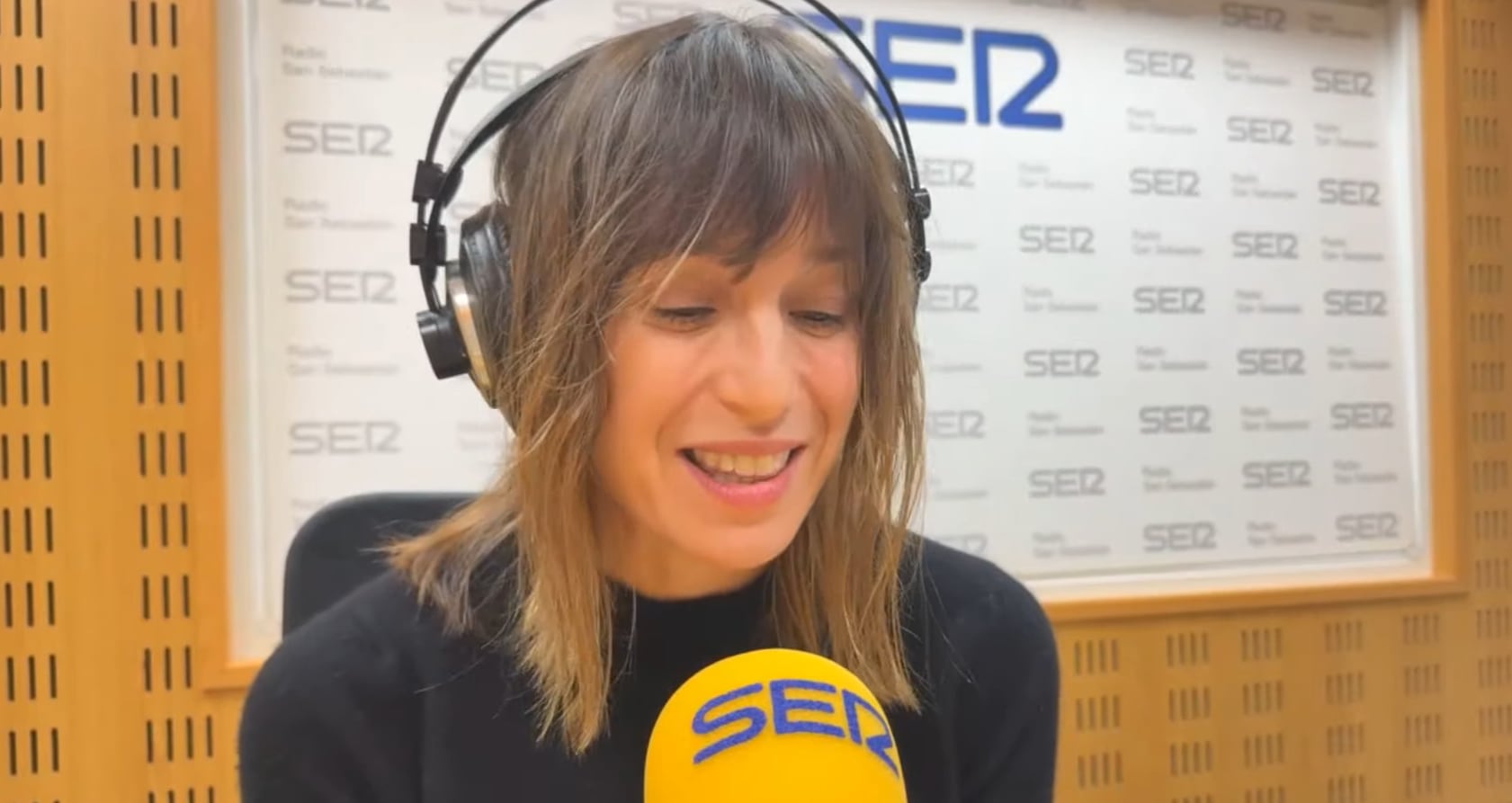 Marta Etura en 'Hoy por Hoy'