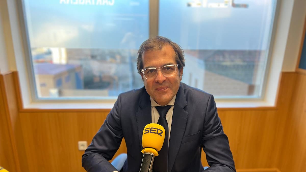 Entrevista Presidente de la Autoridad Portuaria de Cartagena, Pedro Pablo Hernández