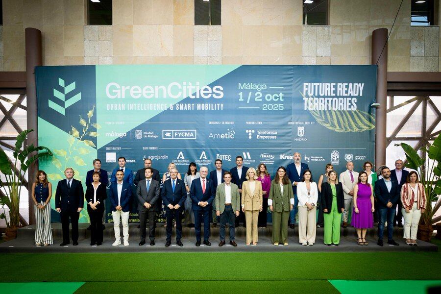 Greencities ha acogido este mediodía un foro de alcaldes y alcaldesas en el que se ha desarrollado la sesión ‘Sostenibilidad en políticas municipales&#039;.