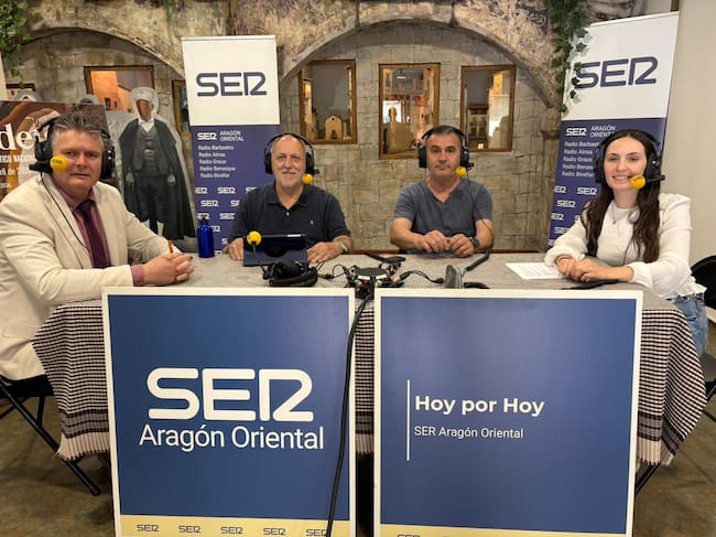 SER Aragón Oriental desde Fraga
