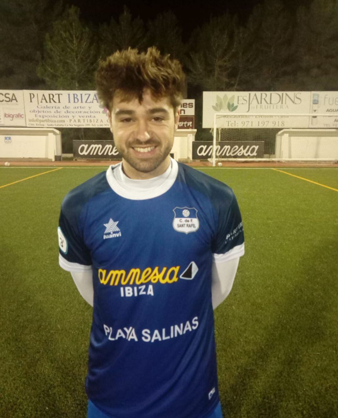 Juliá, nuevo jugador del Sant Rafel