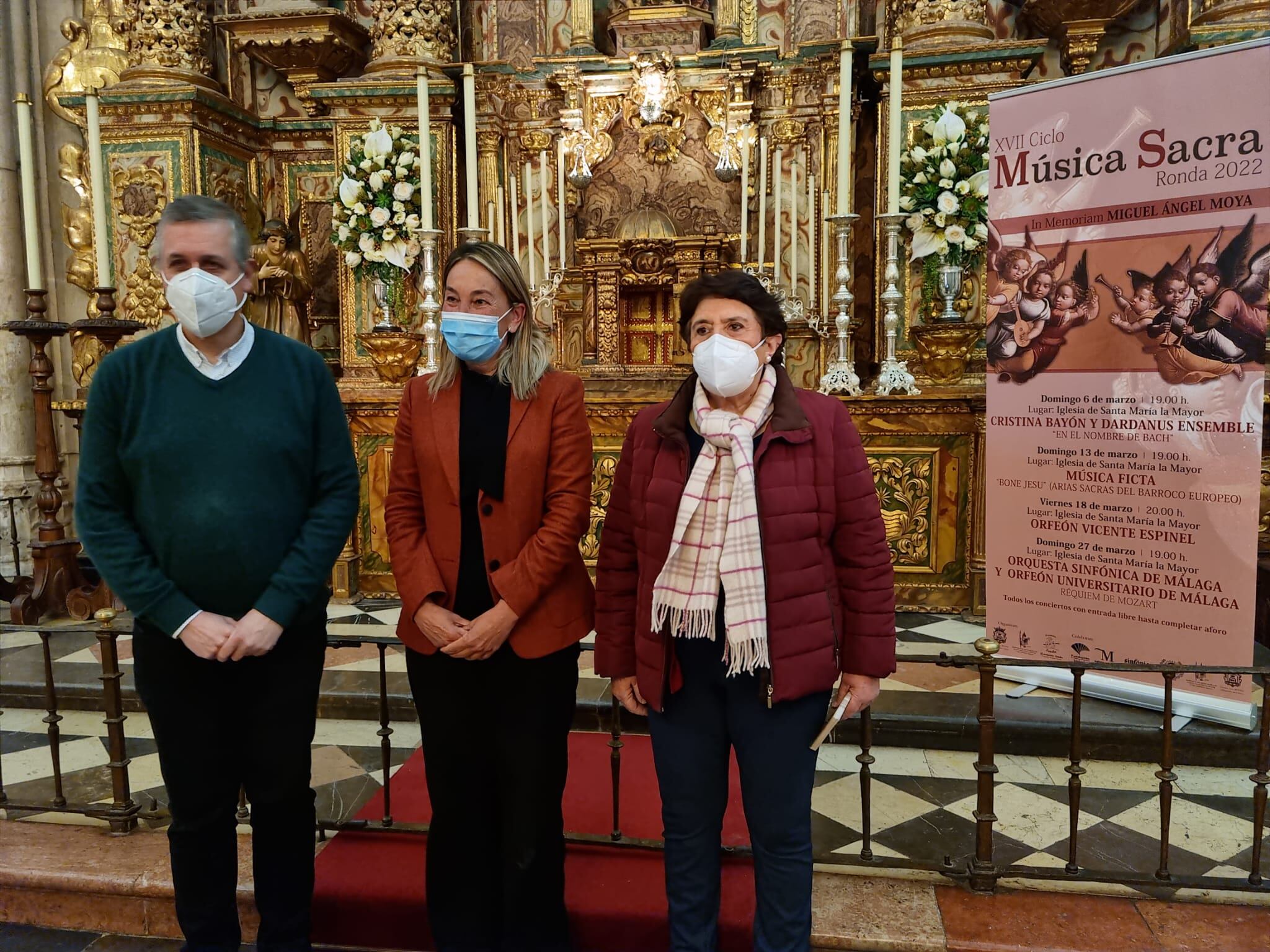 Presentación del ciclo, este jueves en Santa María la Mayor