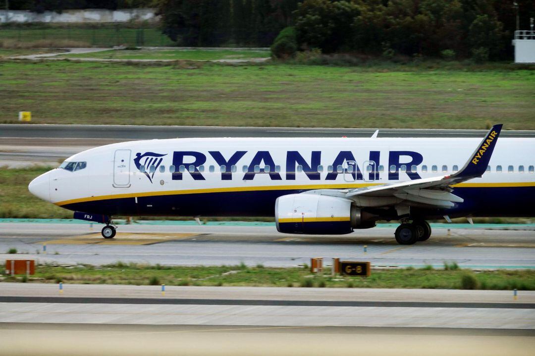 Avión de Ryanair