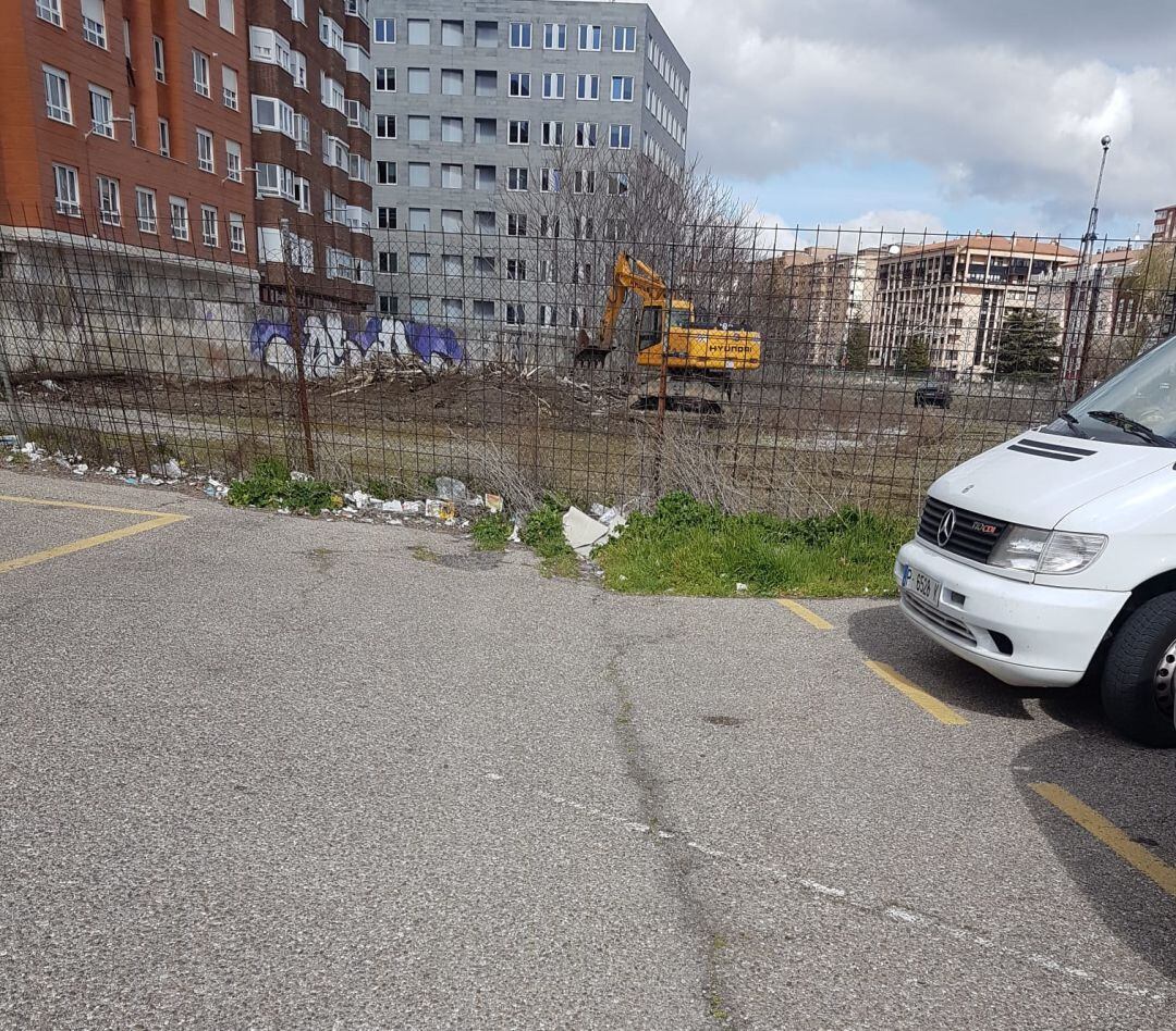 Han comenzado las obras de ampliación de la estación de pequeña velocidad