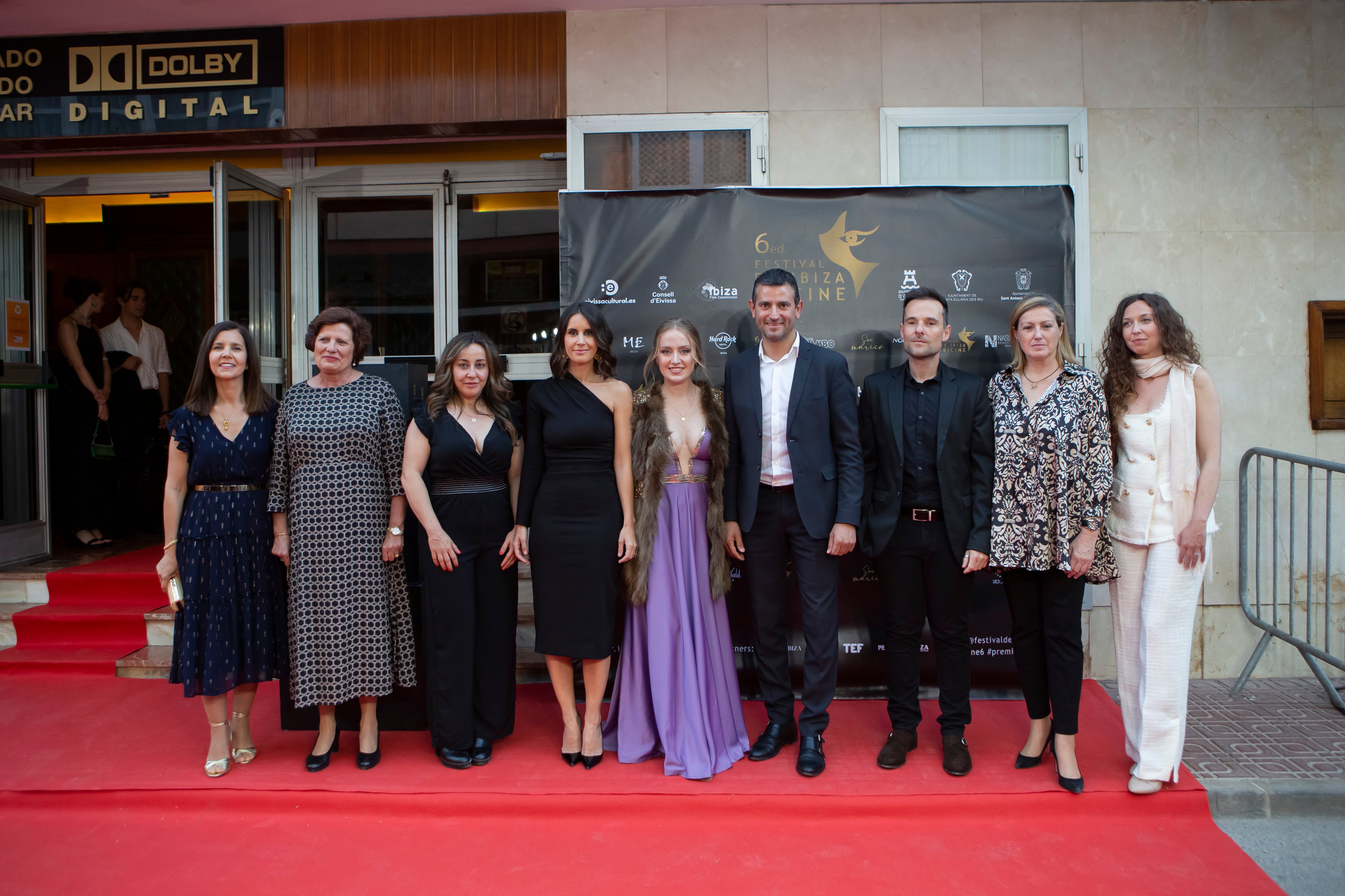 Un momento durante la gala de clausura del festival