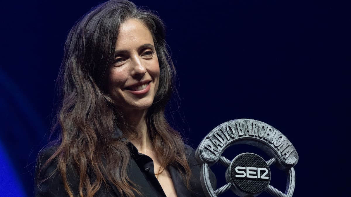 Leticia Dolera, després de rebre el Premi Toresky: “Hem de frenar les tecnològiques que absorbeixen el cervell dels nostres adolescents”